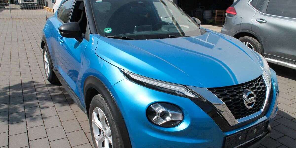 Nissan Juke 47.400 km 13.480 &euro; Hebertshausen 85241