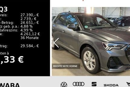 Audi Q3 68.800 km 27.390 &euro; Gersthofen 86368