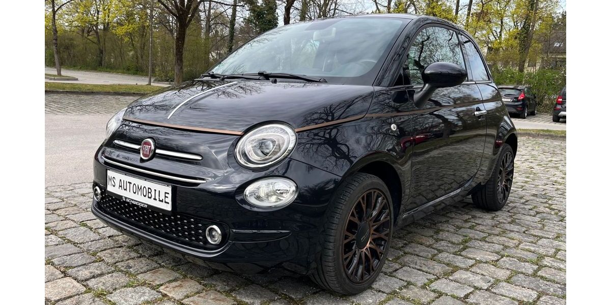 Fiat 500 42.700 km 9.999 &euro; München 81825