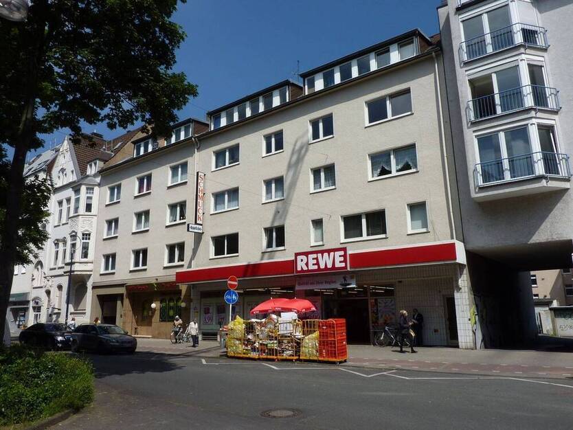 Schicke Dachgeschoßwohnung im Kaiserviertel Dortmunds