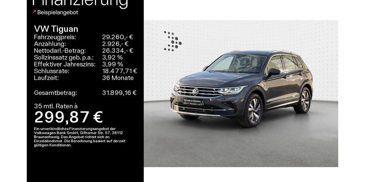 VW Tiguan 56.402 km 27.980 &euro; Hofheim 65719
