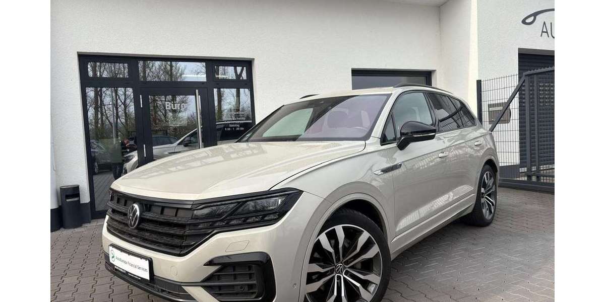 VW Touareg 80.600 km 45.950 &euro; Ludwigsau 36251
