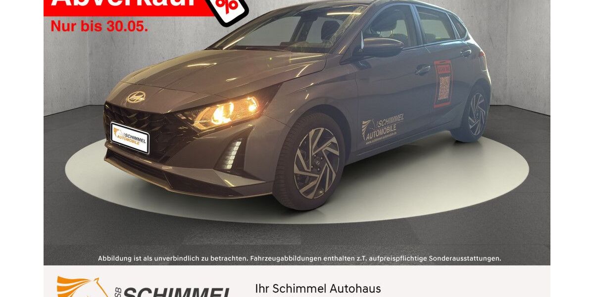 Hyundai i20 3.620 km 21.990 &euro; Berlin - Spandau 13599