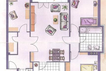 4-Zimmer-Wohnung