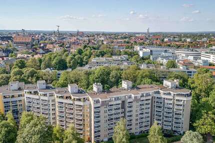 Wohnung Augsburg Innenstadt - 2 Zimmer, 61 m&sup2;, 841&euro; | Angebot:27324645
