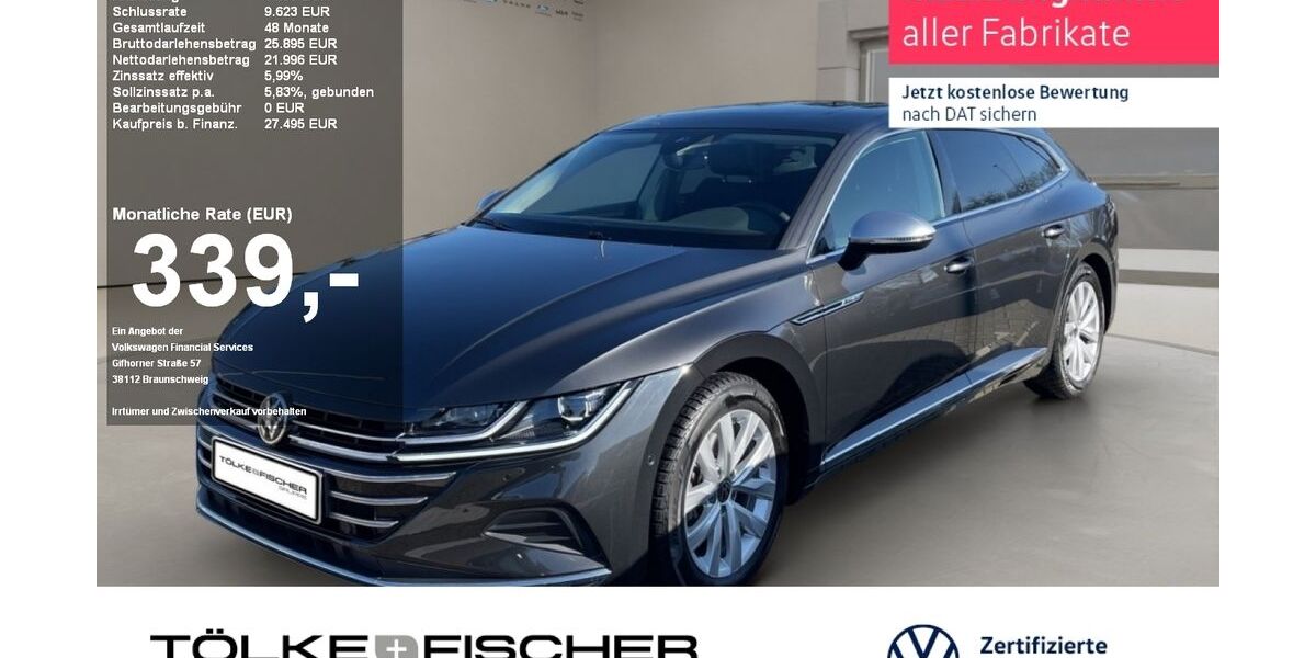 VW Arteon 57.090 km 27.495 &euro; Krefeld 47805