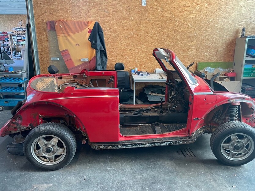 VW Käfer 75.000 km 9.450 € Wendelstein 90530