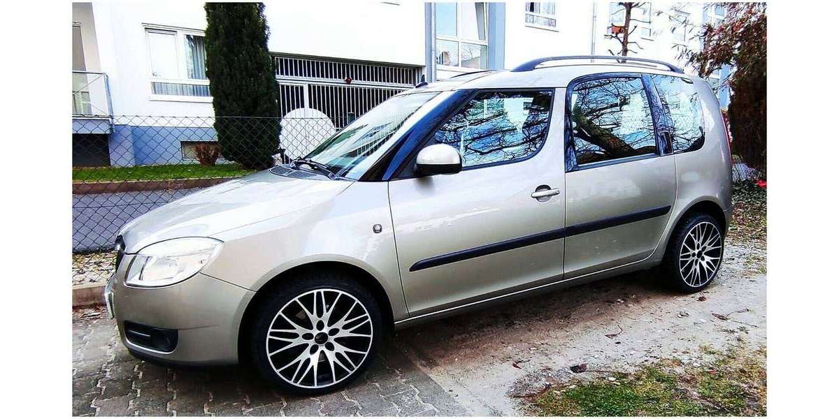 Skoda Roomster 124.371 km 2.200 &euro; Gera, Stadt 07545