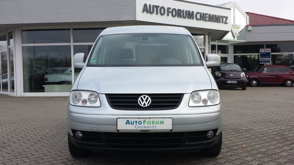 VW Caddy 124.740 km 8.450 &euro; Chemnitz OT Wittgensdorf 09228
