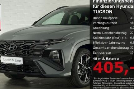 Hyundai TUCSON 8.215 km 32.824 &euro; Heiden 46359