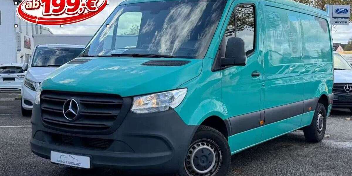 Mercedes-Benz Sprinter 178.662 km 15.870 &euro; Dillingen 89407