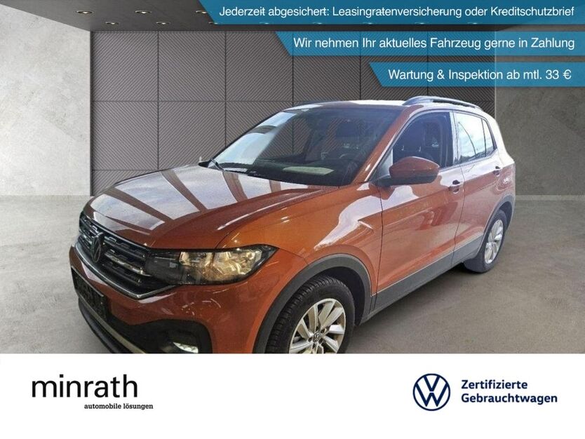 VW T-Cross 38.669 km 17.420 € Moers 47441