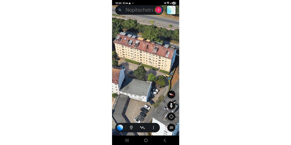 Etagenwohnung Nürnberg Gibitzenhof - 3 Zimmer, 68 m&sup2;, 229.000&euro; | Angebot:26415846