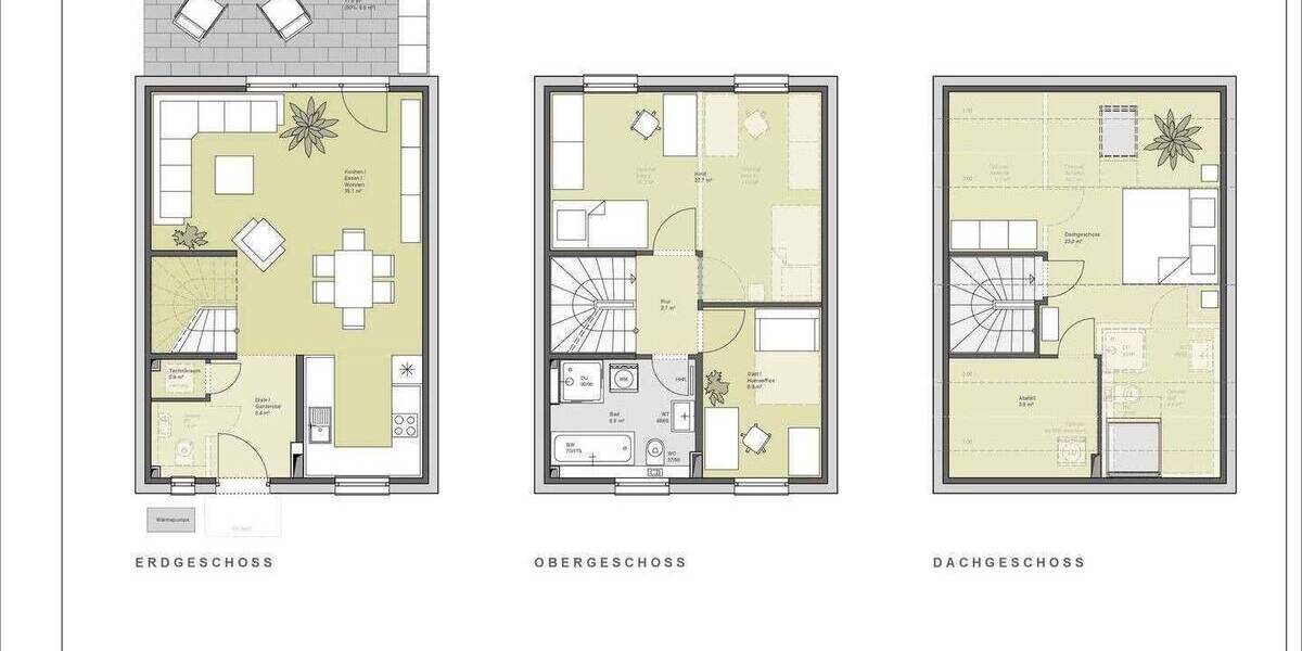 Etagenwohnung Freital Coßmannsdorf - 5 Zimmer, 343.500&euro; | Angebot:26851464