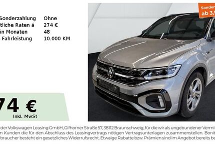 VW T-Roc 23.323 km 28.801 &euro; Nürnberg 90411