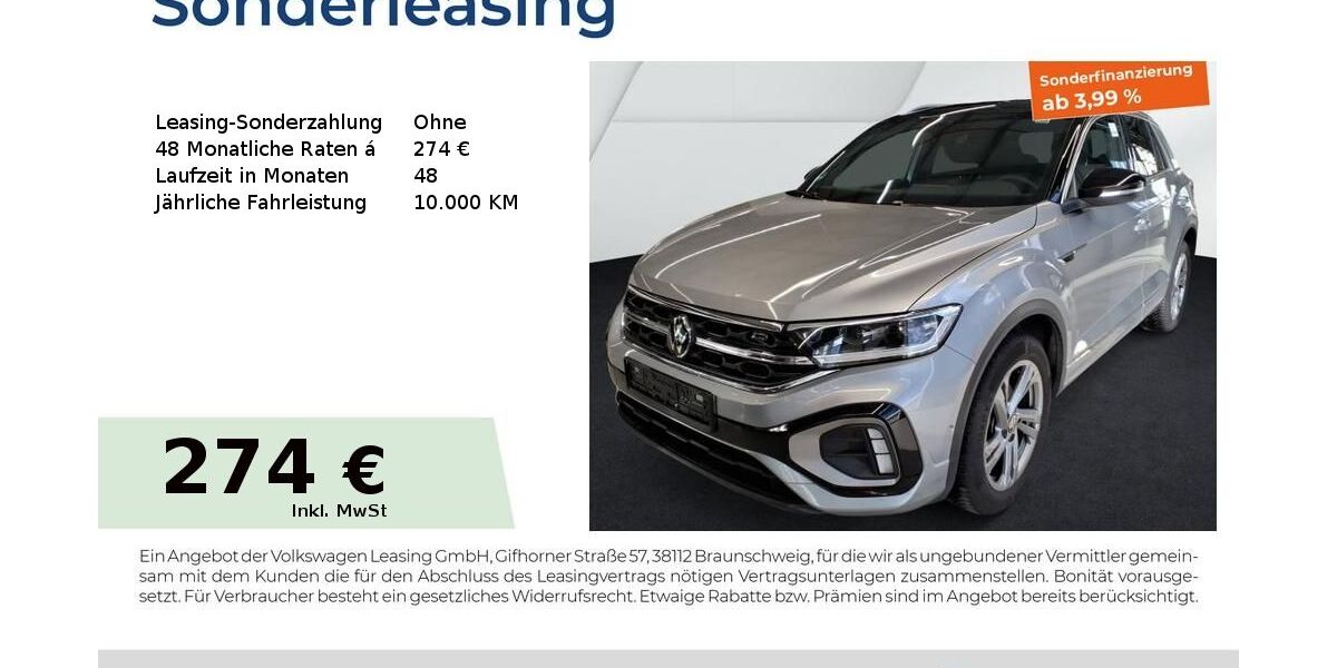 VW T-Roc 23.323 km 28.801 &euro; Nürnberg 90411