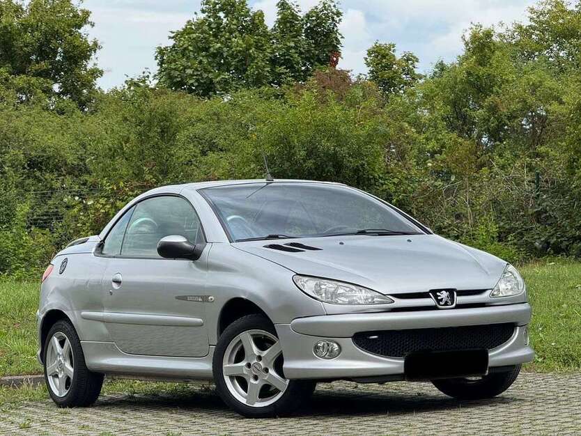 Peugeot 206 200.000 km 1.700 € Murr 71711