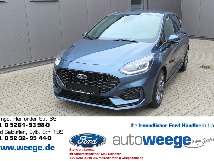Ford Fiesta 26.950 km 17.590 € Bad Salzuflen 32107