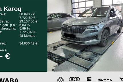 Skoda Karoq 81.100 km 28.380 &euro; Gersthofen 86368