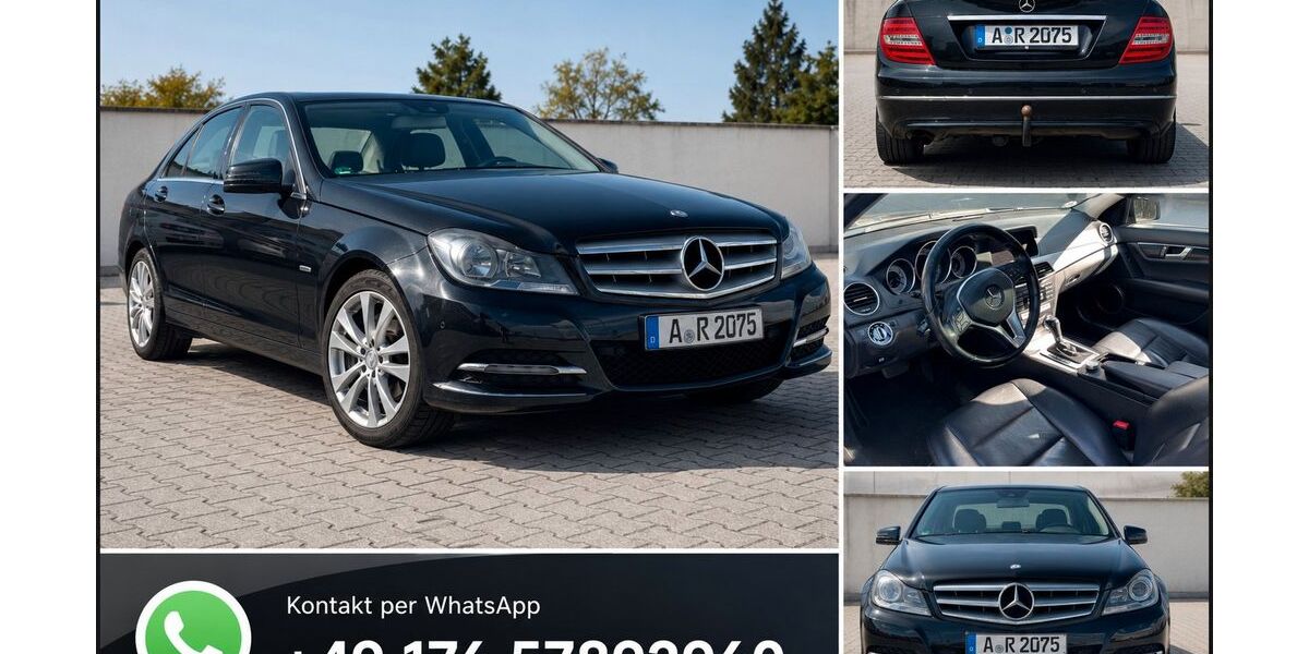 Mercedes-Benz C 180 205.000 km 7.499 &euro; Welden 86465
