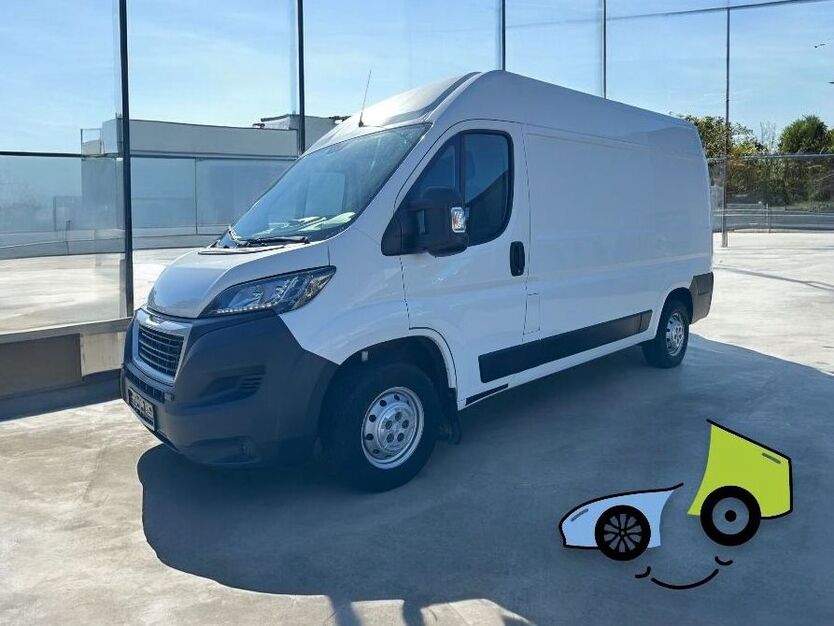 Peugeot Boxer 110.467 km 16.900 € Appen-Etz 25482