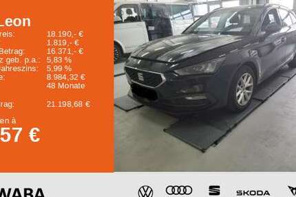 Seat Leon 89.800 km 18.190 € Gersthofen 86368
