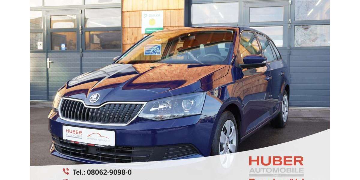 Skoda Fabia 59.000 km 9.870 &euro; Bruckmühl 83052