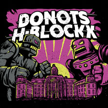 Donots & H-Blockx - Sommer Shows 2026 - Werft Open Air 22.08.2026 Werft Open Air - Kulturwerft Gollan