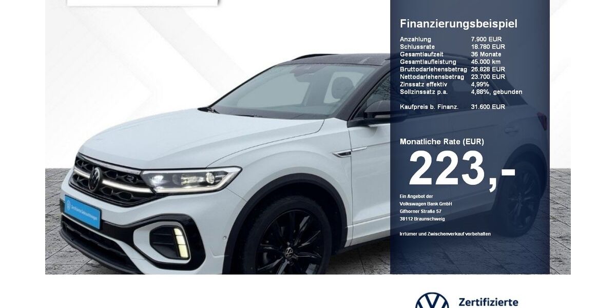 VW T-Roc 24.014 km 31.200 &euro; Erding 85435