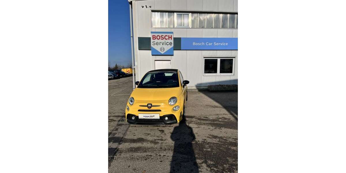 Abarth 595 Competizione 42.520 km 20.599 &euro; Oberzent / Beerfelden 64760