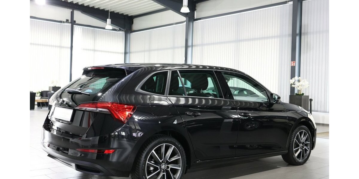 Skoda Scala SPACEBACK 1.5 TSI DSG STYLE PANORAMA, LED 74.000 km 16.777 &euro; Hamm 59077