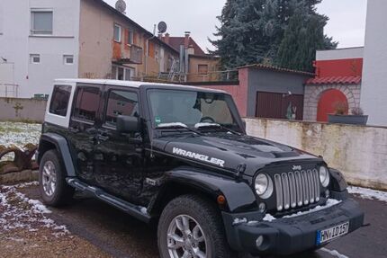 Jeep Wrangler 74.000 km 37.000 &euro; Neckarsulm 74172