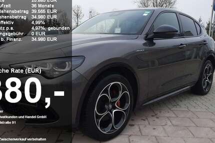 Alfa Romeo Stelvio 34.190 km 34.980 &euro; Neustadt a. d. Donau 93333