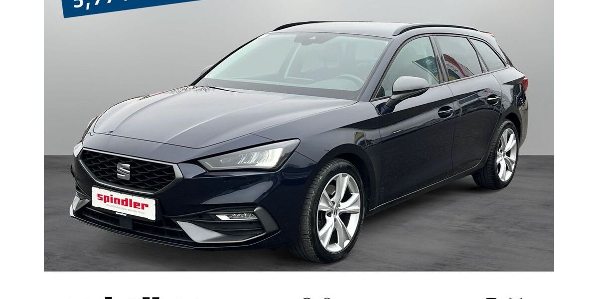 Seat Leon 125.500 km 17.980 &euro; Kitzingen 97318