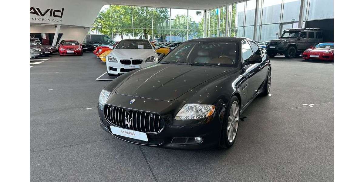 Maserati Quattroporte 55.588 km 34.900 &euro; Hamburg 22047