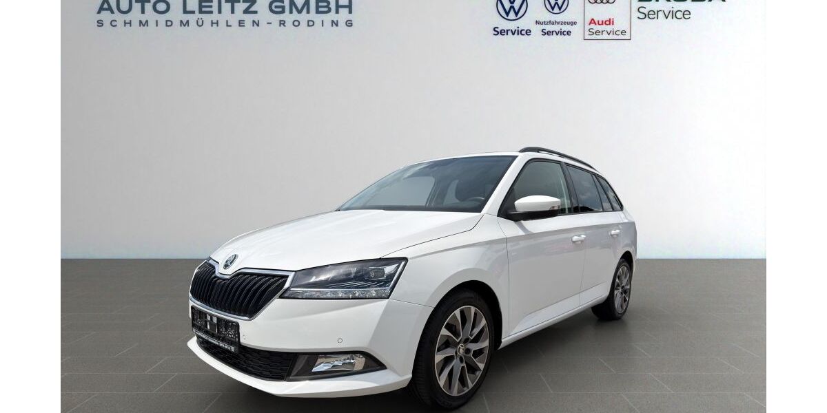 Skoda Fabia 57.020 km 16.640 &euro; Schmidmühlen 92287