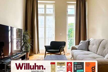 Wohnung Leipzig Mitte - 2 Zimmer, 57 m&sup2;, 219.000&euro; | Angebot:27515653