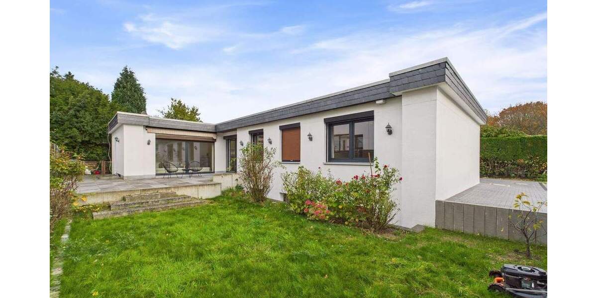 Hamburgs moderner Wohntraum: Bungalow-Leben auf einer Ebene! 8 zimmer