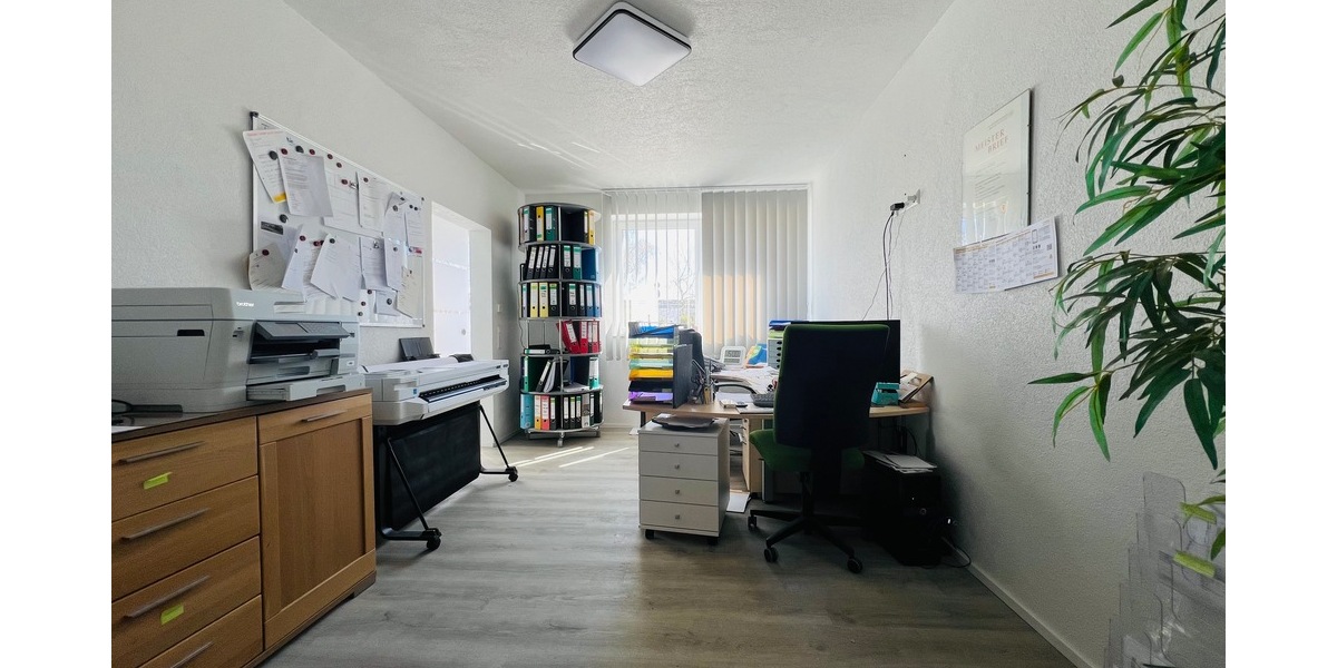 Moderne Gewerbeimmobilie (BJ 2023) mit offener und geschlossener Werkhalle, Büro und Wohnung - Gewerbeobjekt Horb am Neckar | Angebot:26131652