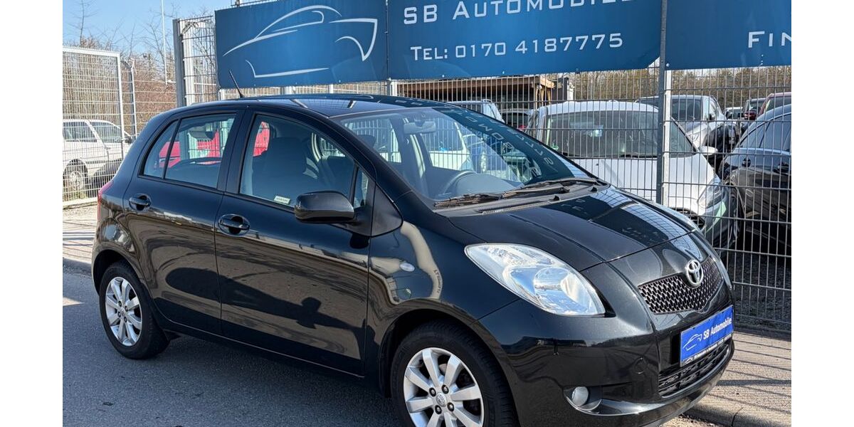 Toyota Yaris 129.000 km 4.490 &euro; Hockenheim 68766