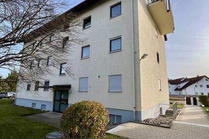 Wohnen mit Weitblick - 3,5-Zimmer-Wohnung mit Balkon in Nattheim ab März 2026 3 zimmer