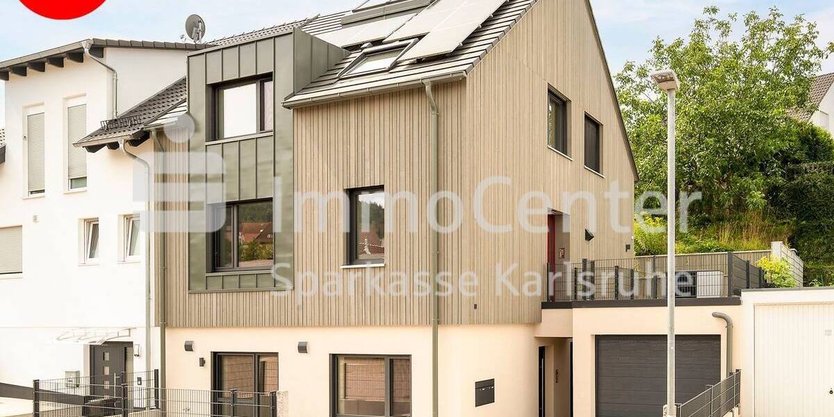 Ein Zuhause mit Mehrwert - Moderne Doppelhaushälfte mit Einliegerwohnung und KfW 40 Plus Standard 8 zimmer