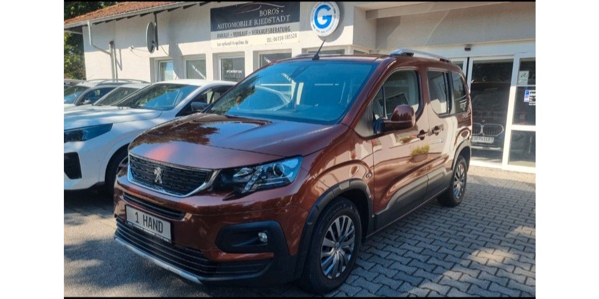 Peugeot Rifter 61.900 km 19.700 &euro; Riedstadt 64560