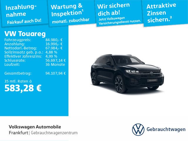 VW Touareg 4.500 km 84.950 &euro; Frankfurt 60326