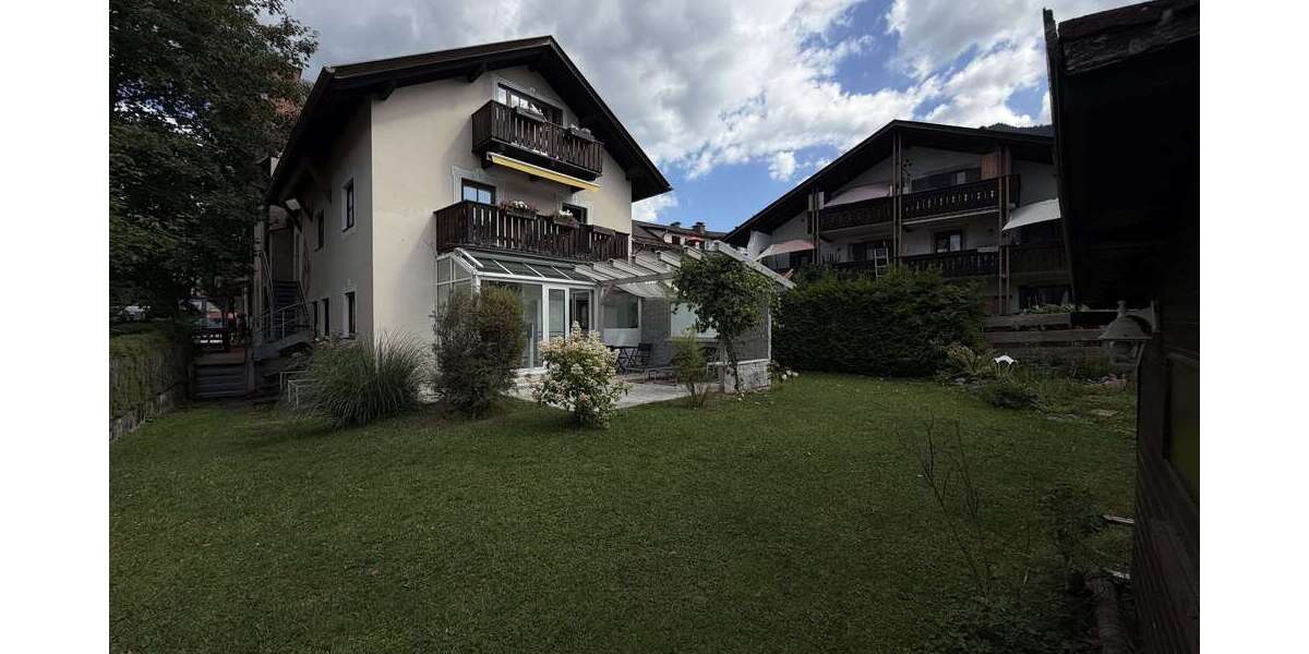 Etagenwohnung Garmisch-Partenkirchen Partenkirchen - 2.5 Zimmer, 74 m&sup2;, 1.300&euro; | Angebot:27109406