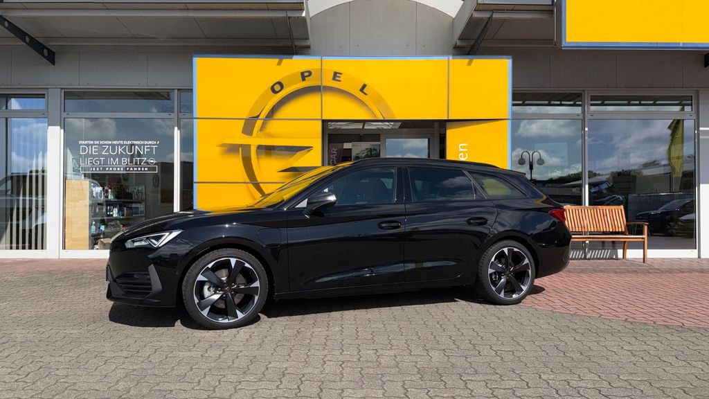 Cupra Leon 9.790 km 27.290 &euro; Gescher 48712