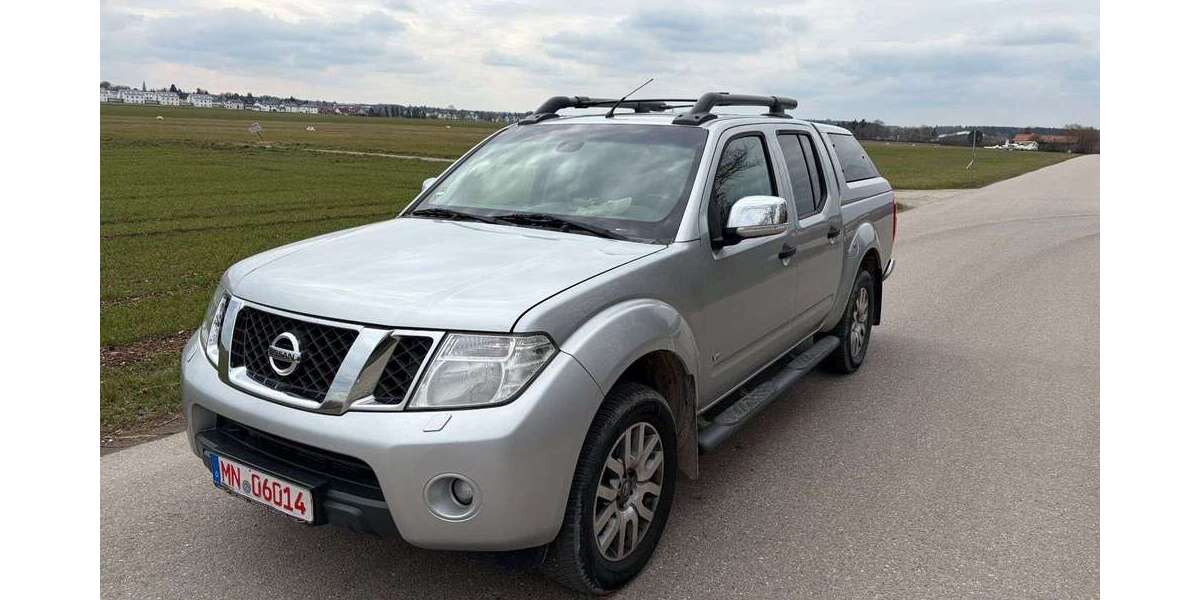 Nissan Navara 193.000 km 14.700 &euro; Bad Woerishofen 86825