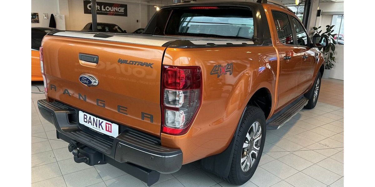 Ford Ranger 3.2 Doppelkabine 4x4 Wildtrak |ACC|SHZ|PDC| 148.992 km 23.999 &euro; Mainz-Kostheim 55246