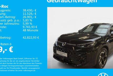 VW T-Roc 1.505 km 37.430 &euro; Stuttgart-Feuerbach 70469