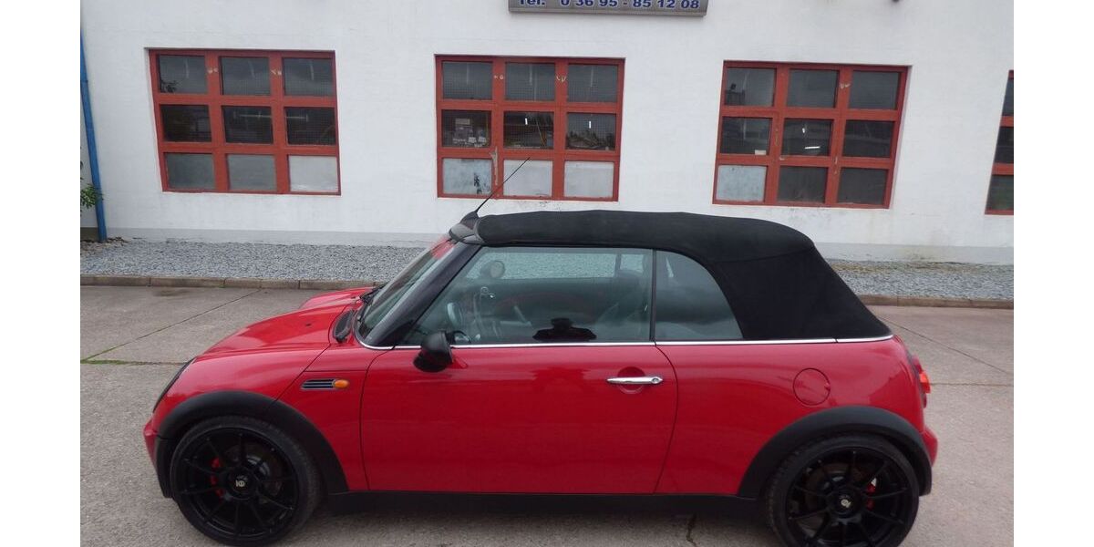 Mini Cooper Cabrio 200.000 km 2.600 &euro; Leimbach/Bad Salzungen 36433